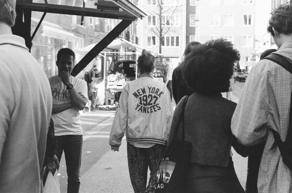 Amsterdam [Ilford HP5 400]