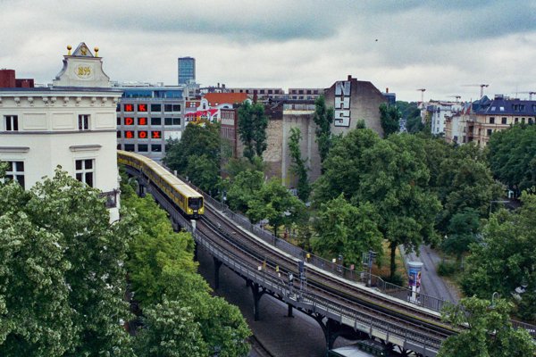 Berlin [Cinestill 800]